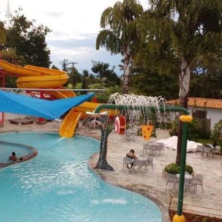 Apartamento Diroma Resort Caldas Novas Eksteriør billede