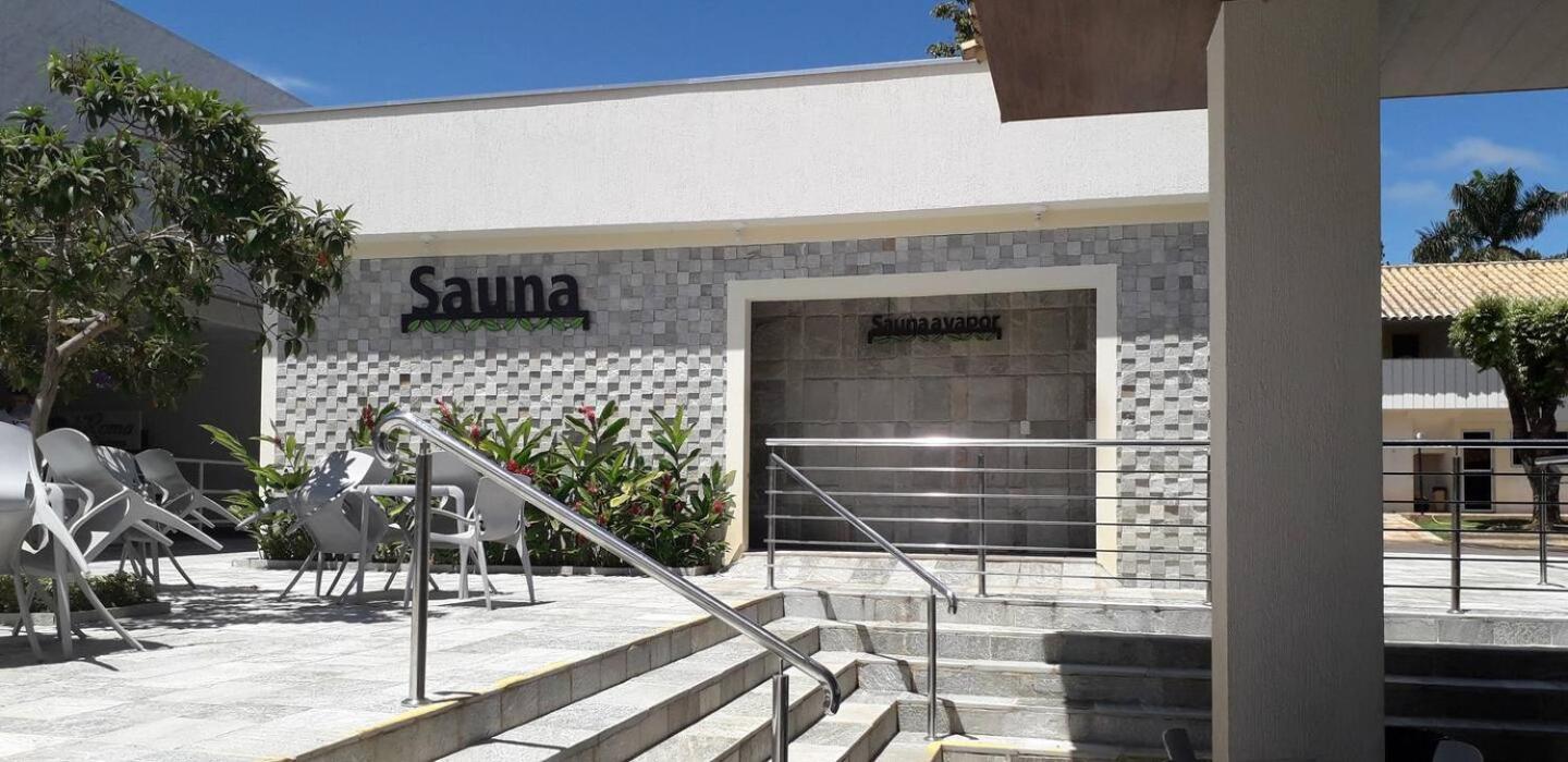 Apartamento Diroma Resort Caldas Novas Eksteriør billede