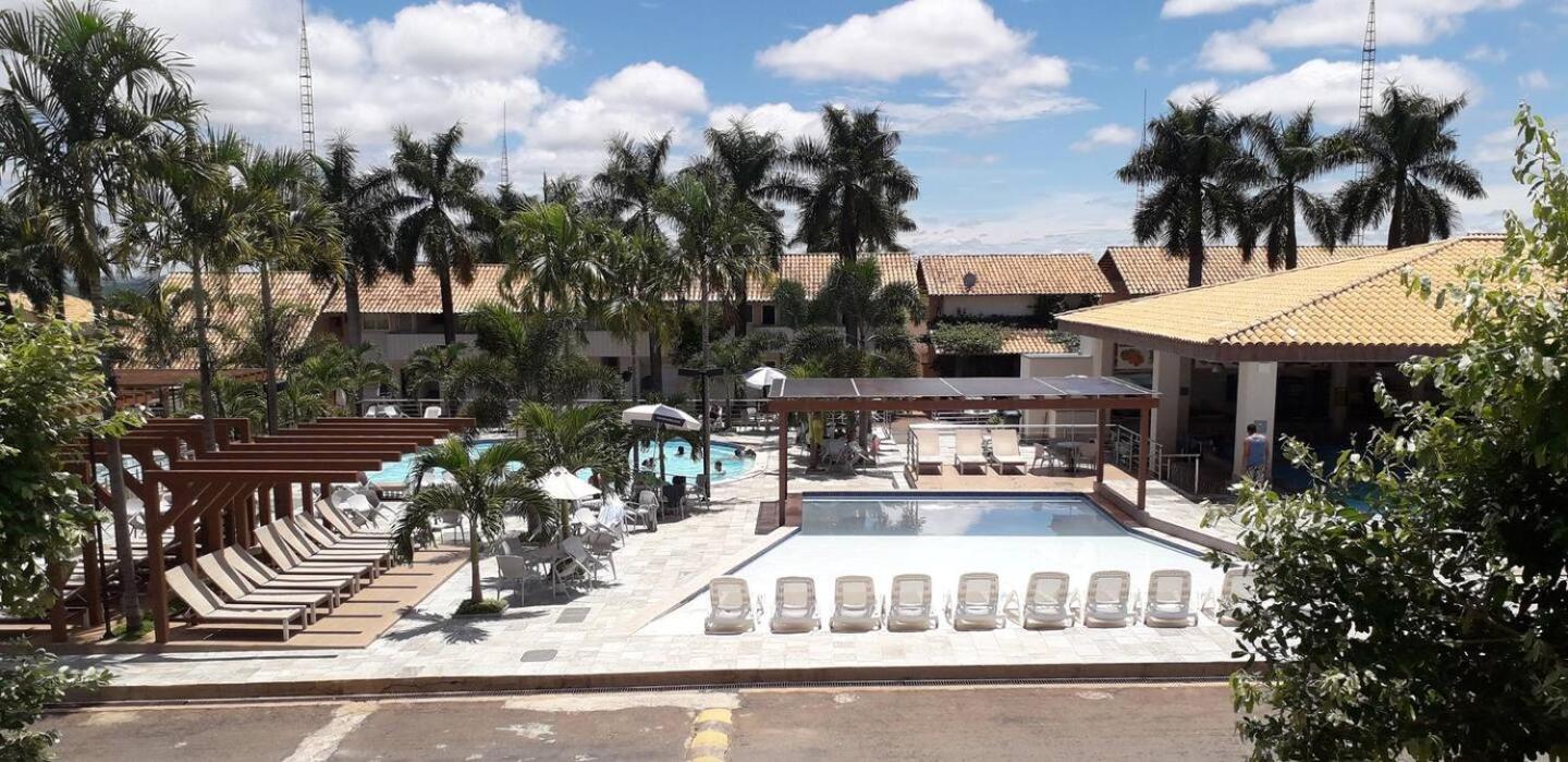Apartamento Diroma Resort Caldas Novas Eksteriør billede