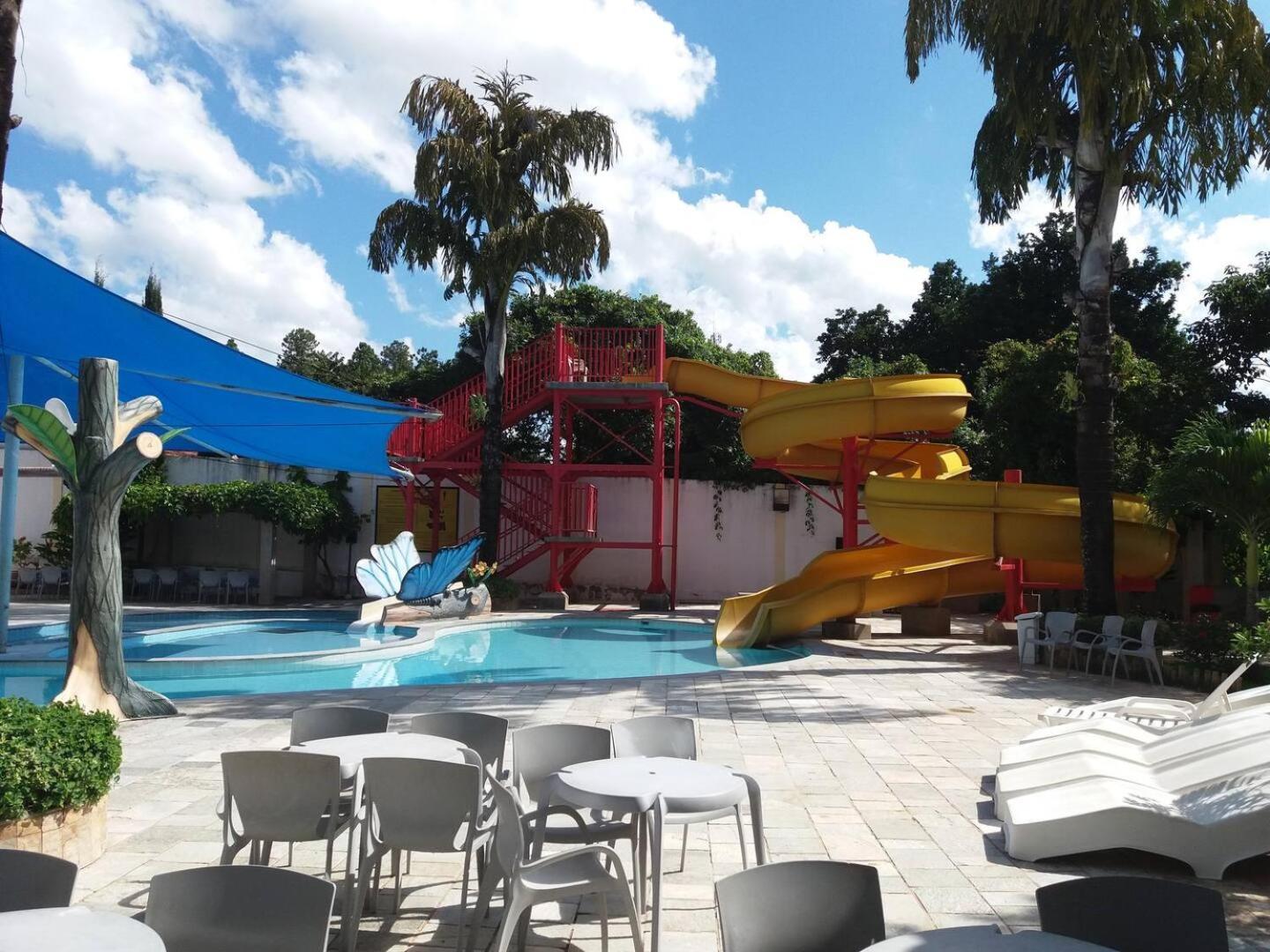 Apartamento Diroma Resort Caldas Novas Eksteriør billede